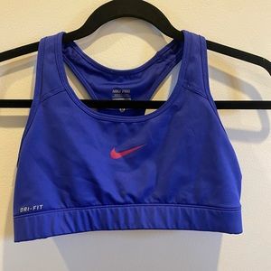 Nike sports bra